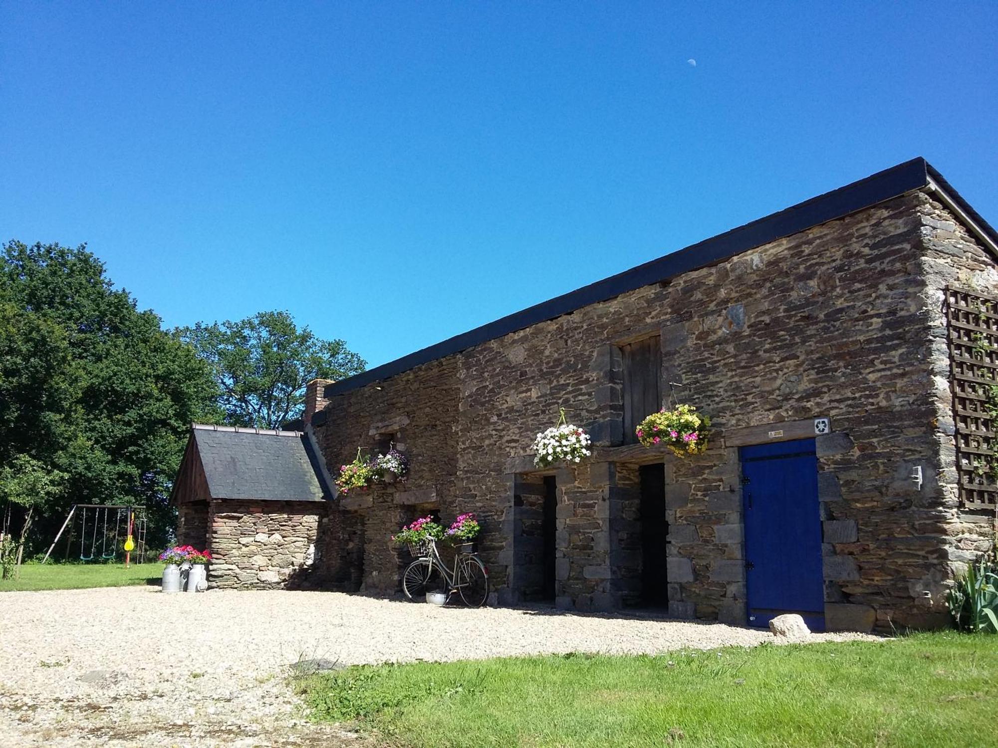 La Petite Grange, La Vieille Ferme Vila Ruffiac  Exterior foto